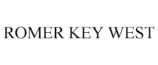 ROMER KEY WEST trademark