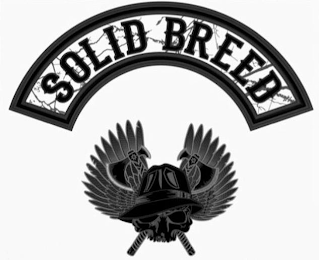 SOLID BREED trademark