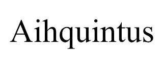 AIHQUINTUS trademark