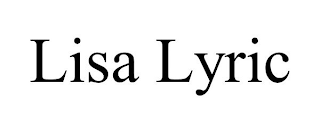 LISA LYRIC trademark