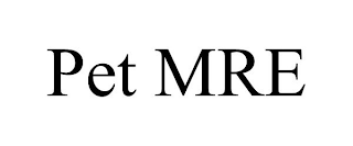 PET MRE