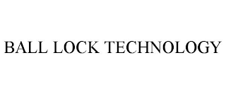 BALL LOCK TECHNOLOGY trademark