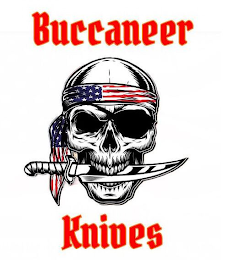 BUCCANEER KNIVES trademark