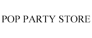 POP PARTY STORE trademark