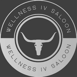 WELLNESS IV SALOON WELLNESS IV SALOON trademark