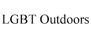 LGBT OUTDOORS trademark