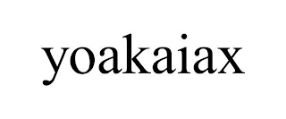 YOAKAIAX trademark