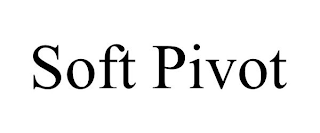 SOFT PIVOT trademark