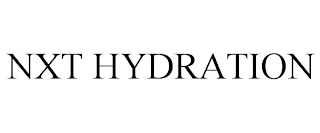 NXT HYDRATION trademark