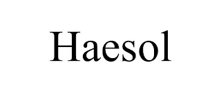 HAESOL trademark