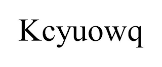 KCYUOWQ trademark