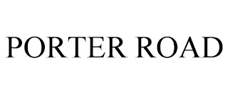 PORTER ROAD trademark