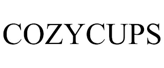 COZYCUPS trademark