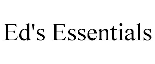 ED'S ESSENTIALS trademark