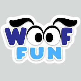 WOOF FUN trademark