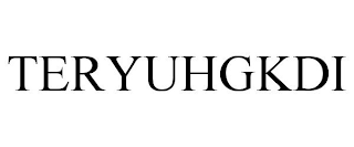 TERYUHGKDI trademark