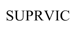 SUPRVIC trademark