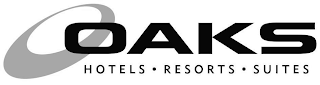 OAKS HOTELS •  RESORTS • SUITES trademark