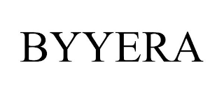 BYYERA trademark