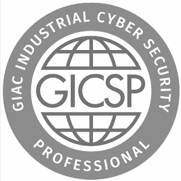 GICSP GIAC INDUSTRIAL CYBER SECURITY PROFESSIONAL trademark