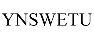 YNSWETU trademark