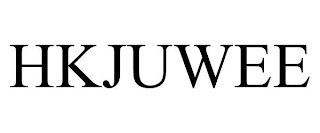 HKJUWEE trademark