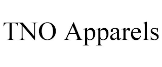 TNO APPARELS trademark