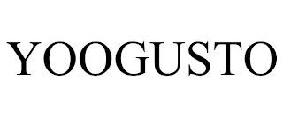 YOOGUSTO trademark