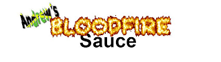 ANDREW'S BLOODFIRE SAUCE trademark