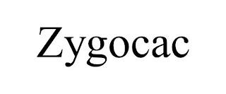 ZYGOCAC trademark