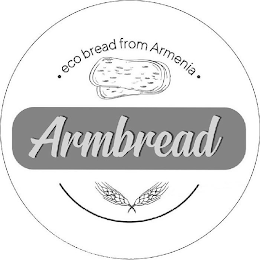 ARMBREAD · ECO BREAD FROM ARMENIA · trademark