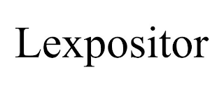 LEXPOSITOR