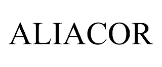 ALIACOR trademark