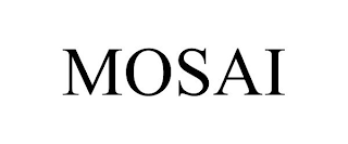 MOSAI trademark