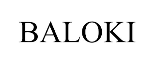 BALOKI trademark