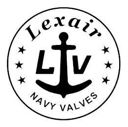 LEXAIR L V NAVY VALVES trademark