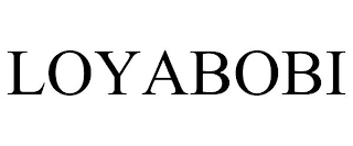 LOYABOBI trademark