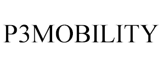 P3MOBILITY trademark