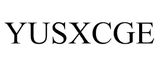 YUSXCGE trademark