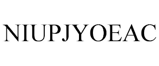 NIUPJYOEAC trademark