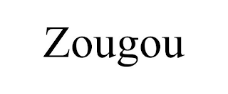 ZOUGOU trademark