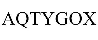 AQTYGOX trademark