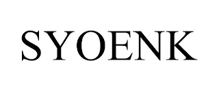 SYOENK trademark