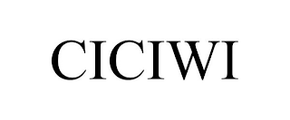 CICIWI trademark