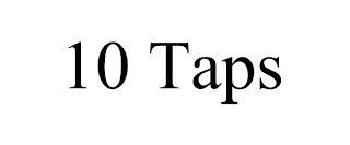 10 TAPS trademark