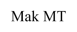 MAK MT trademark