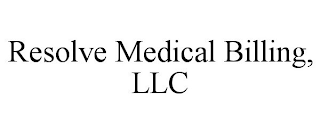 RESOLVE MEDICAL BILLING, LLC