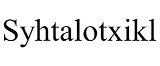 SYHTALOTXIKL