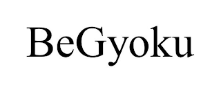 BEGYOKU
