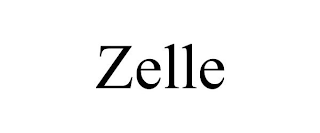 ZELLE